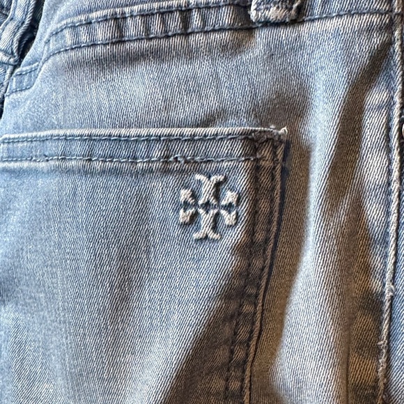 Tory Burch Women's Skinny Jeans in Light Blue - Picture 5 of 7